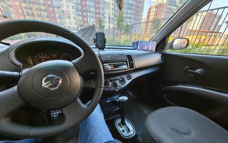 Nissan Micra III, 2008 год, 450 000 рублей, 10 фотография