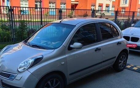 Nissan Micra III, 2008 год, 450 000 рублей, 4 фотография