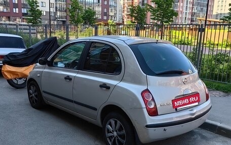 Nissan Micra III, 2008 год, 450 000 рублей, 7 фотография