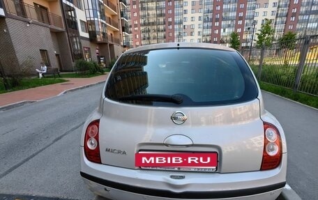 Nissan Micra III, 2008 год, 450 000 рублей, 8 фотография