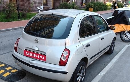 Nissan Micra III, 2008 год, 450 000 рублей, 6 фотография