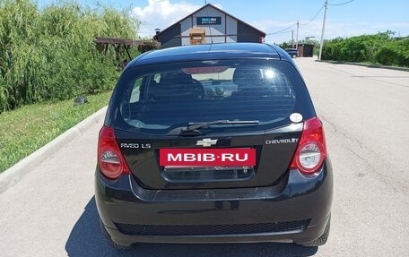 Chevrolet Aveo III, 2010 год, 398 000 рублей, 10 фотография