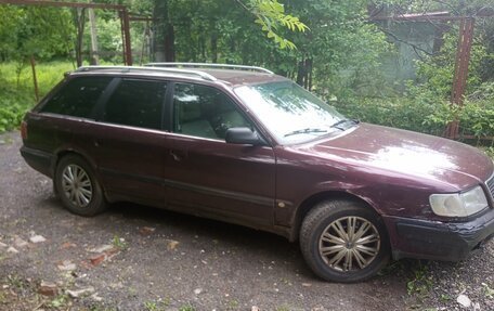 Audi 100, 1992 год, 210 000 рублей, 3 фотография
