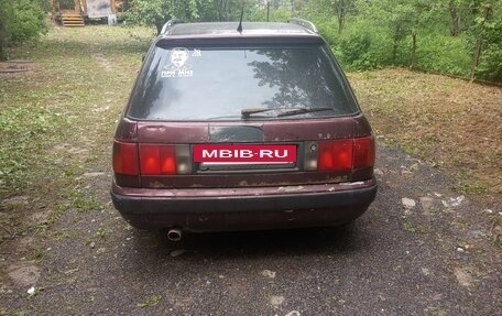 Audi 100, 1992 год, 210 000 рублей, 4 фотография