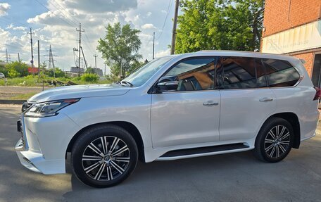 Lexus LX III, 2018 год, 8 390 000 рублей, 2 фотография