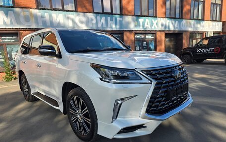 Lexus LX III, 2018 год, 8 390 000 рублей, 5 фотография