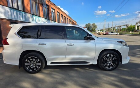 Lexus LX III, 2018 год, 8 390 000 рублей, 9 фотография