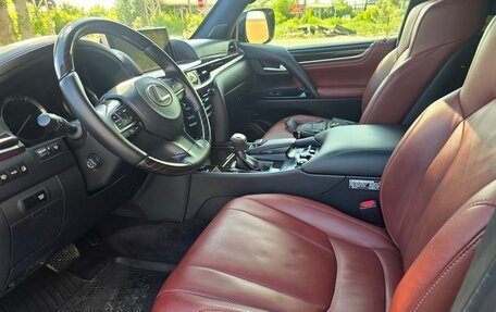 Lexus LX III, 2018 год, 8 390 000 рублей, 12 фотография
