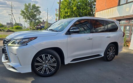 Lexus LX III, 2018 год, 8 390 000 рублей, 32 фотография