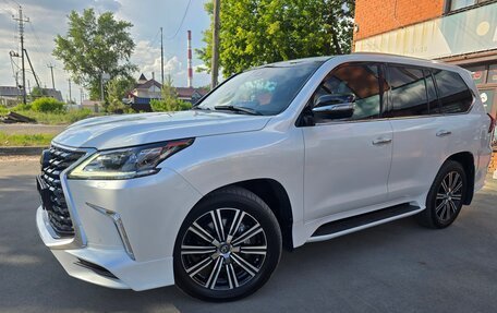Lexus LX III, 2018 год, 8 390 000 рублей, 33 фотография