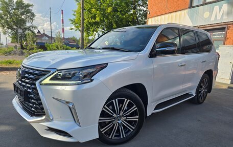 Lexus LX III, 2018 год, 8 390 000 рублей, 34 фотография