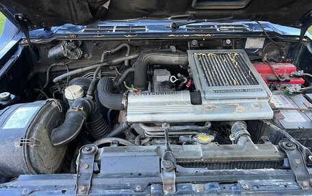 Mitsubishi Pajero III рестайлинг, 1986 год, 370 000 рублей, 9 фотография