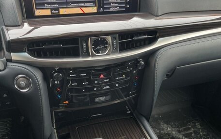 Lexus LX III, 2018 год, 9 000 000 рублей, 9 фотография
