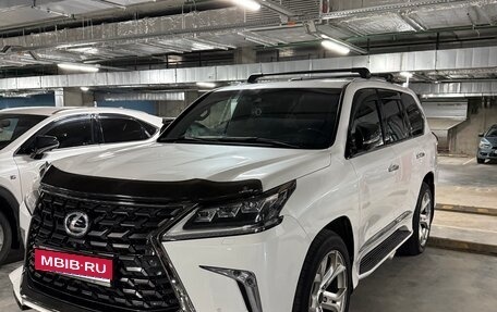 Lexus LX III, 2018 год, 9 000 000 рублей, 2 фотография