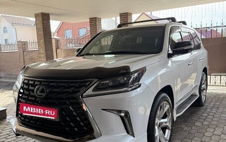 Lexus LX III, 2018 год, 9 000 000 рублей, 3 фотография