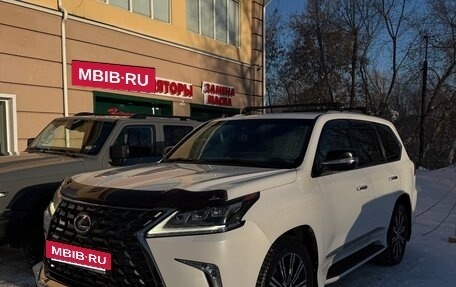 Lexus LX III, 2018 год, 9 000 000 рублей, 5 фотография