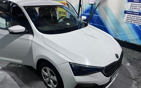 Skoda Rapid II, 2020 год, 1 300 000 рублей, 6 фотография