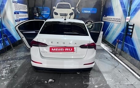 Skoda Rapid II, 2020 год, 1 300 000 рублей, 2 фотография