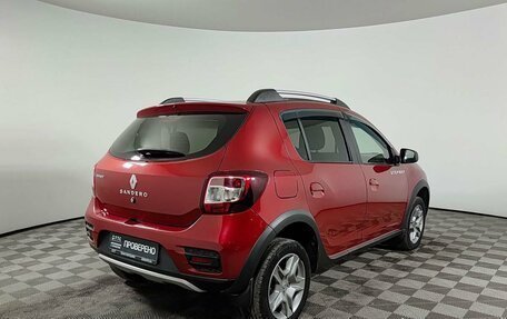 Renault Sandero II рестайлинг, 2018 год, 1 250 000 рублей, 6 фотография