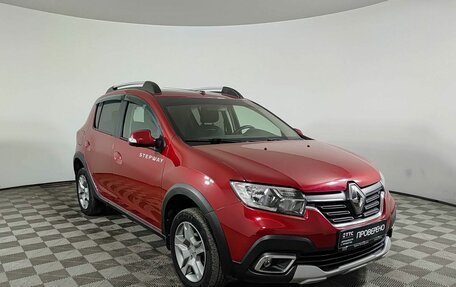 Renault Sandero II рестайлинг, 2018 год, 1 250 000 рублей, 3 фотография
