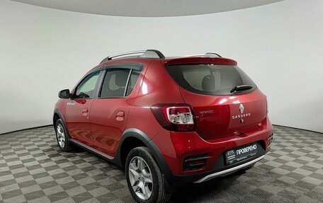 Renault Sandero II рестайлинг, 2018 год, 1 250 000 рублей, 8 фотография