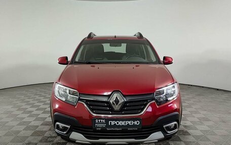 Renault Sandero II рестайлинг, 2018 год, 1 250 000 рублей, 2 фотография