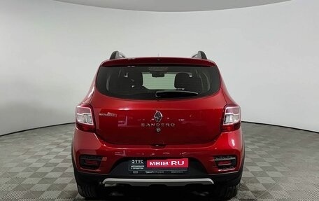 Renault Sandero II рестайлинг, 2018 год, 1 250 000 рублей, 7 фотография