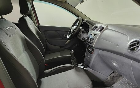 Renault Sandero II рестайлинг, 2018 год, 1 250 000 рублей, 13 фотография