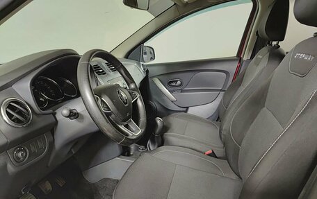 Renault Sandero II рестайлинг, 2018 год, 1 250 000 рублей, 20 фотография
