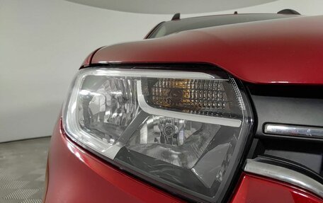 Renault Sandero II рестайлинг, 2018 год, 1 250 000 рублей, 21 фотография