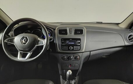Renault Sandero II рестайлинг, 2018 год, 1 250 000 рублей, 17 фотография