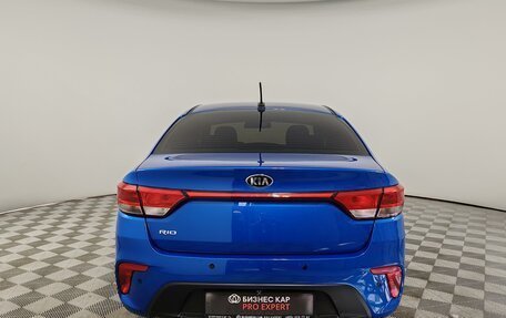 KIA Rio IV, 2019 год, 1 289 000 рублей, 6 фотография