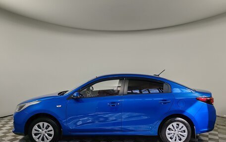 KIA Rio IV, 2019 год, 1 289 000 рублей, 8 фотография