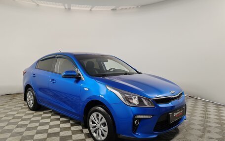 KIA Rio IV, 2019 год, 1 289 000 рублей, 3 фотография