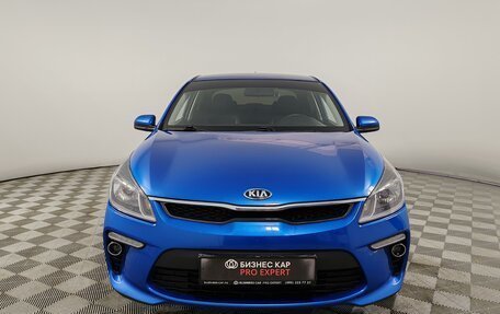 KIA Rio IV, 2019 год, 1 289 000 рублей, 2 фотография