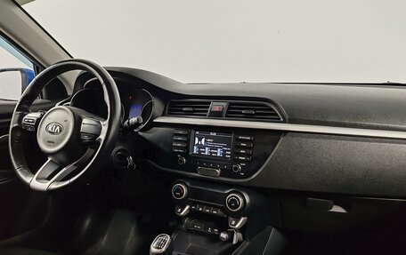 KIA Rio IV, 2019 год, 1 289 000 рублей, 11 фотография