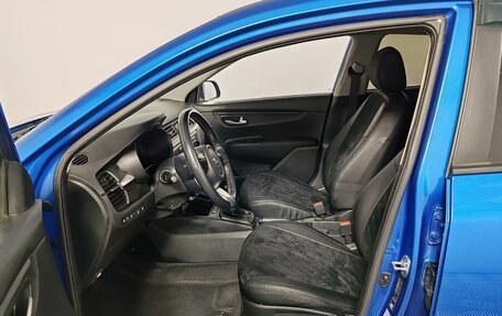 KIA Rio IV, 2019 год, 1 289 000 рублей, 16 фотография