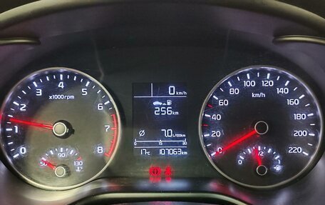 KIA Rio IV, 2019 год, 1 289 000 рублей, 13 фотография