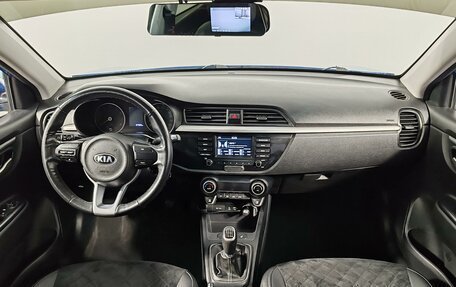 KIA Rio IV, 2019 год, 1 289 000 рублей, 14 фотография