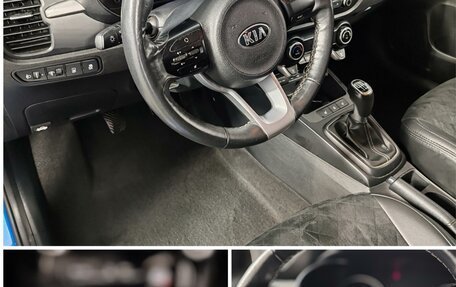 KIA Rio IV, 2019 год, 1 289 000 рублей, 23 фотография