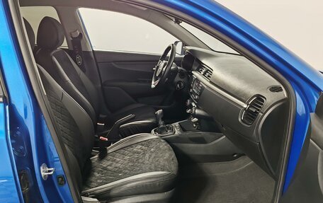 KIA Rio IV, 2019 год, 1 289 000 рублей, 20 фотография