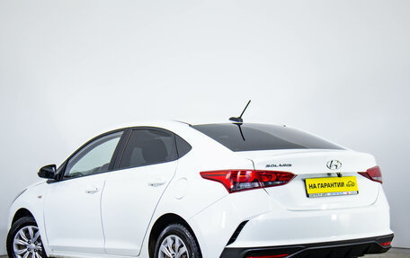 Hyundai Solaris II рестайлинг, 2020 год, 1 339 000 рублей, 7 фотография