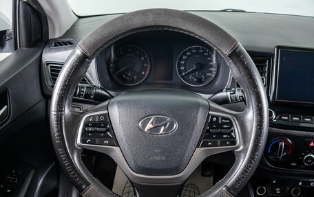 Hyundai Solaris II рестайлинг, 2020 год, 1 339 000 рублей, 15 фотография