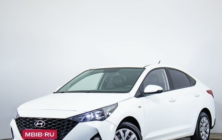 Hyundai Solaris II рестайлинг, 2020 год, 1 339 000 рублей, 4 фотография
