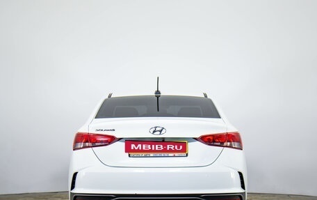 Hyundai Solaris II рестайлинг, 2020 год, 1 339 000 рублей, 6 фотография