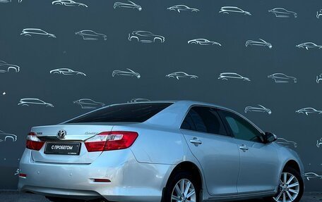 Toyota Camry, 2013 год, 1 469 400 рублей, 2 фотография