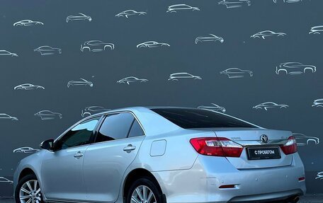 Toyota Camry, 2013 год, 1 469 400 рублей, 4 фотография