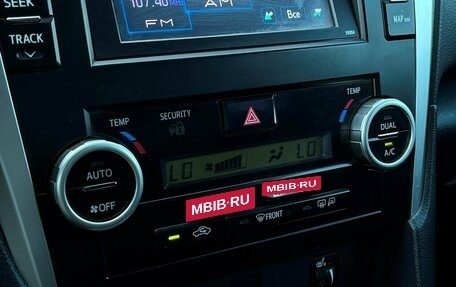 Toyota Camry, 2013 год, 1 469 400 рублей, 15 фотография