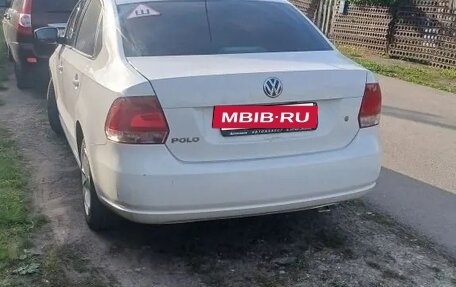 Volkswagen Polo VI (EU Market), 2012 год, 800 000 рублей, 9 фотография
