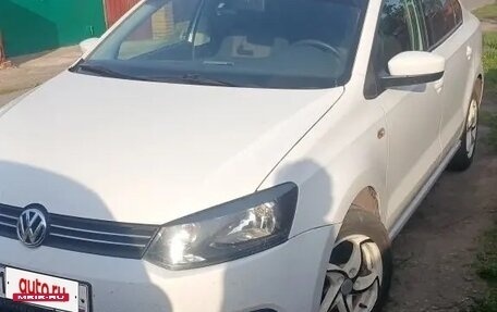Volkswagen Polo VI (EU Market), 2012 год, 800 000 рублей, 12 фотография